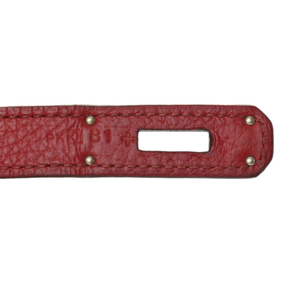 Hermes Togo Birkin 35 Rouge Garance 6 of 15