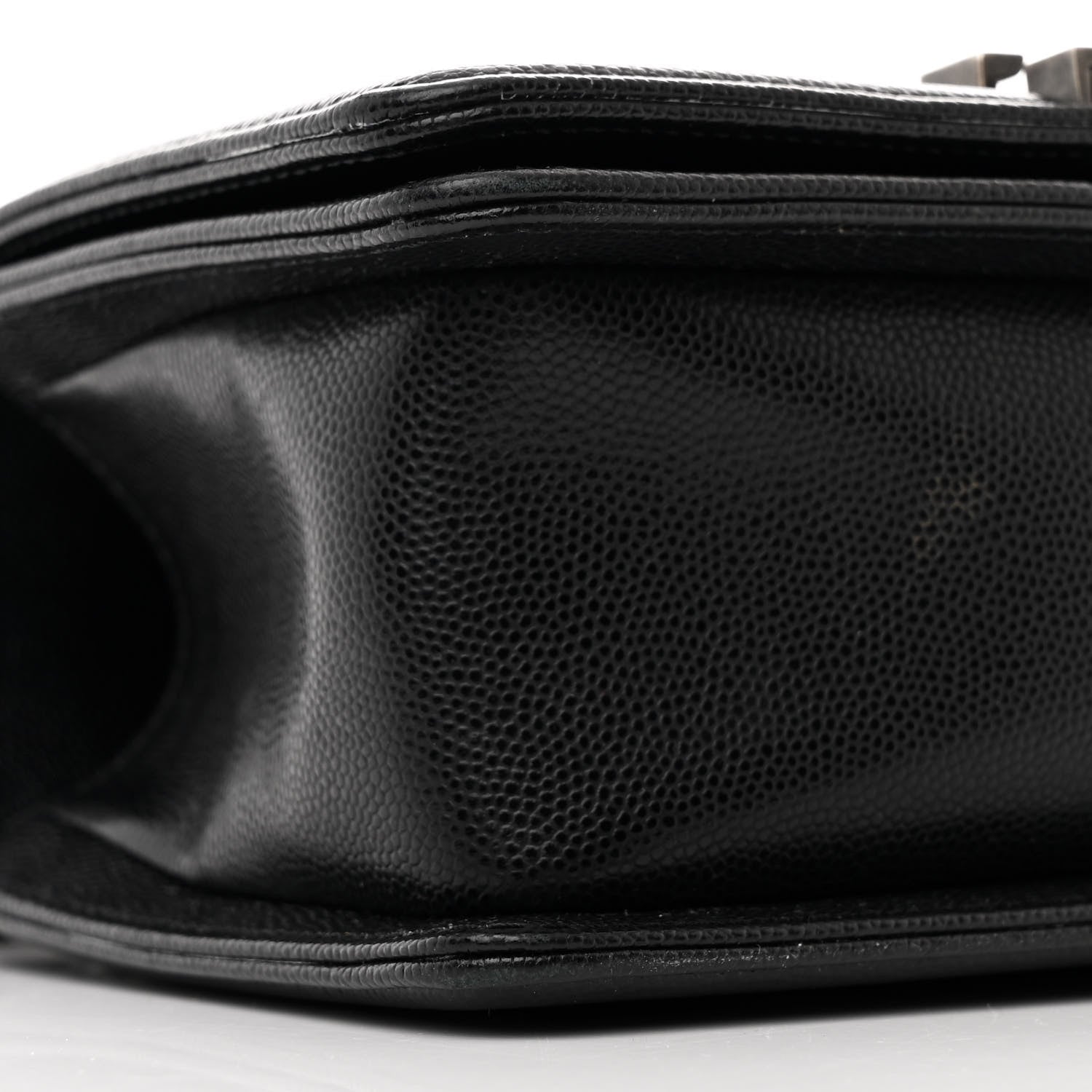 Chanel Caviar Quilted Small Boy Flap Black 9 of 10