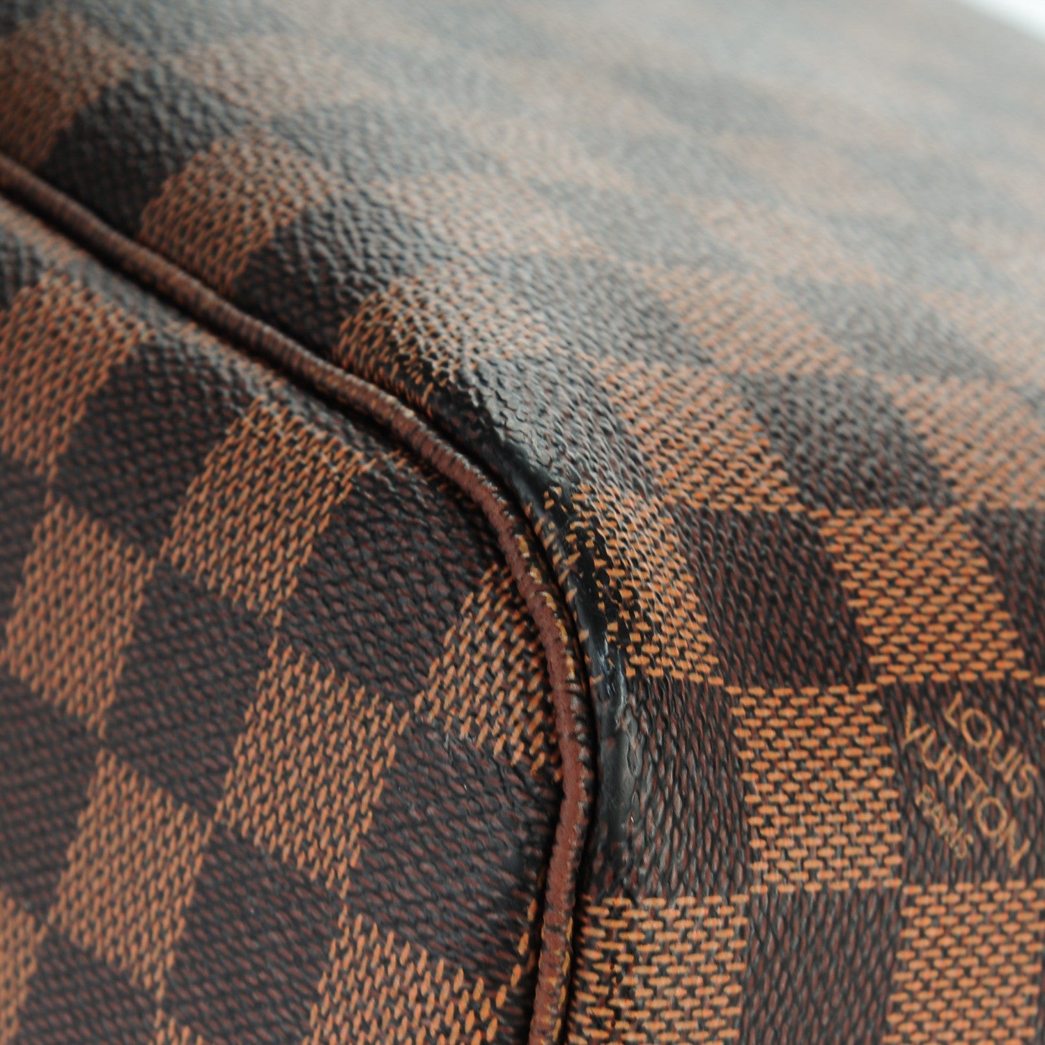 Louis Vuitton Damier Ebene Neverfull MM 8 of 10