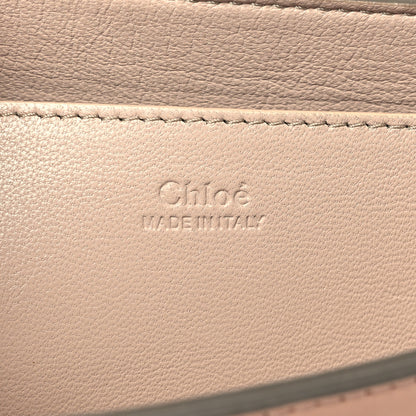 Chloe Lambskin Medium Elle Chain Clutch Nude 6 of 9