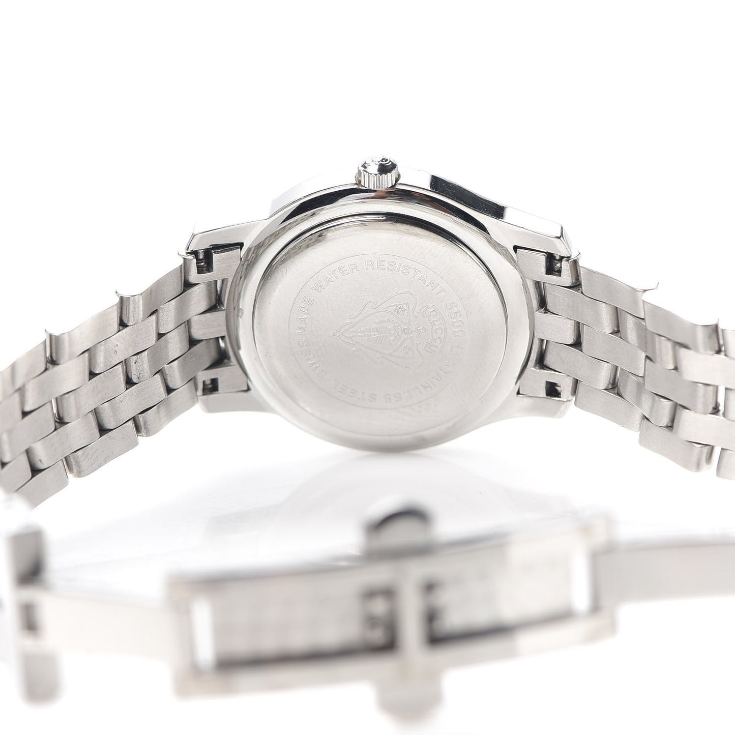 Stainless Steel 27mm 5500L Quartz Watch