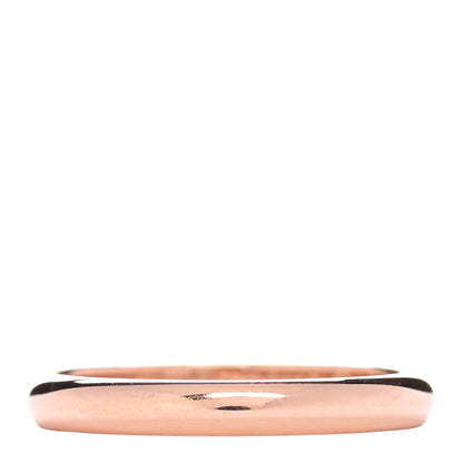 Cartier 18K Pink Gold 2.5mm 1895 Wedding Band Ring 49 3 of 5