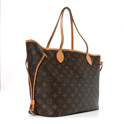 Louis Vuitton Monogram Neo Neverfull MM Mimosa 3 of 9