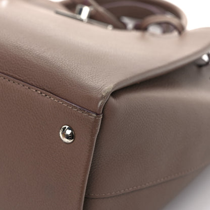 Louis Vuitton Calfskin Lockmeto Taupe Glace 10 of 12
