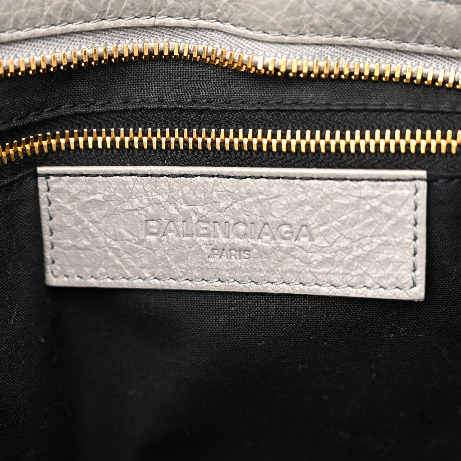Balenciaga Agneau Giant 12 Gold Hardware City Gris Pyrite 6 of 10
