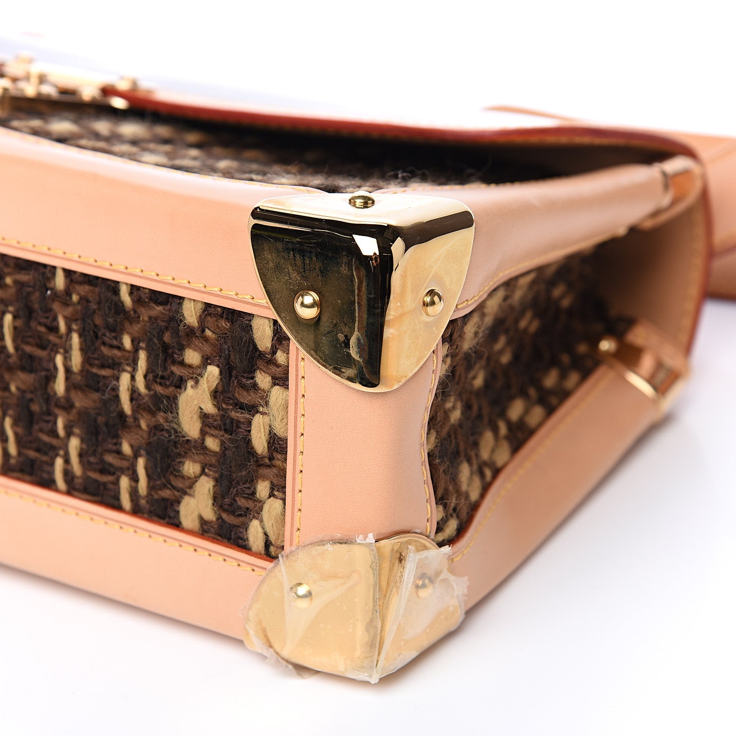 Louis Vuitton Monogram Tweedy Rabat Bag 8 of 10