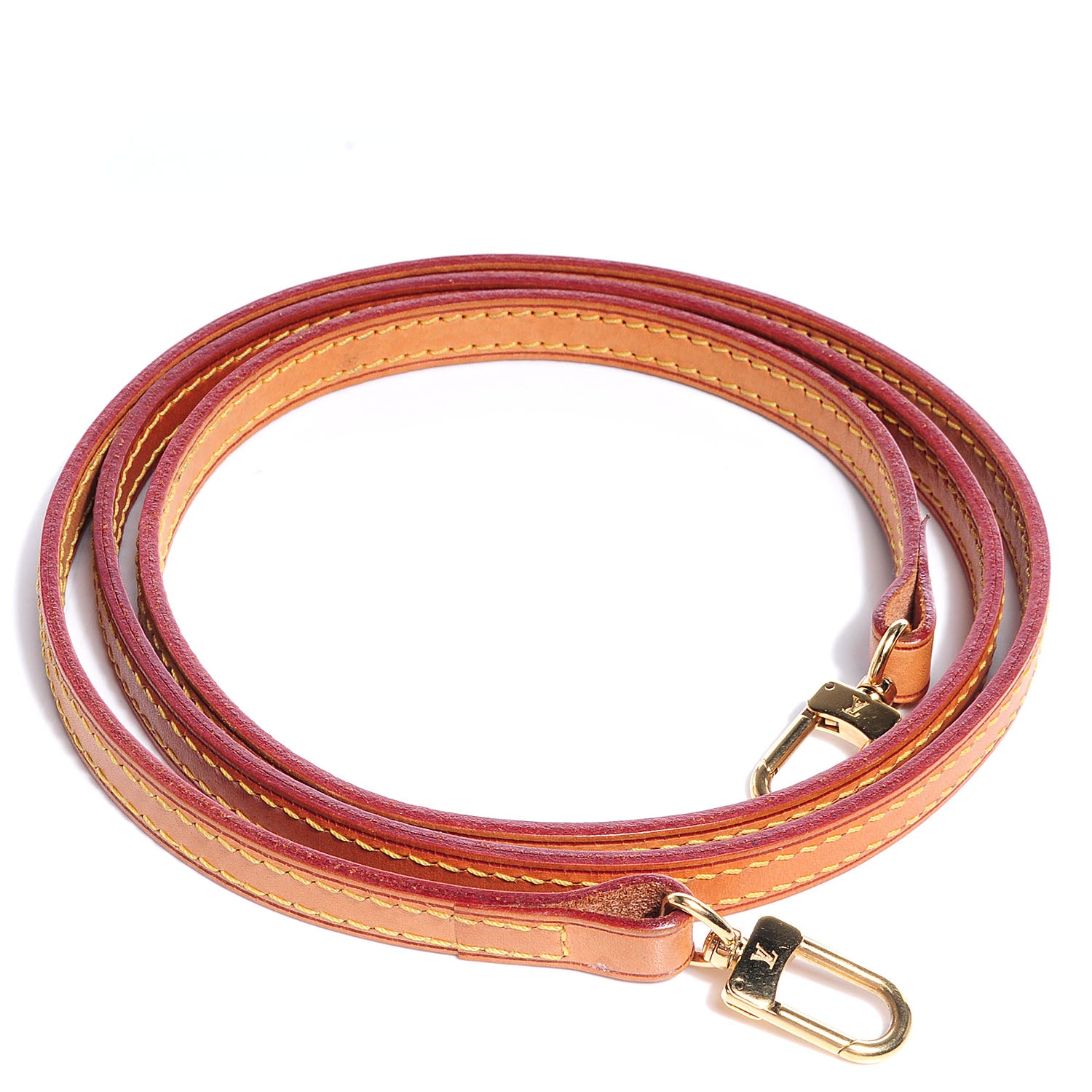 Louis Vuitton Vachetta Leather Shoulder Strap VVN 1 of 4