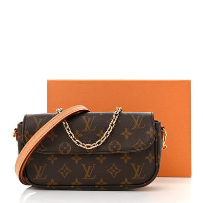 Louis Vuitton Monogram Ivy Wallet On Chain 10 of 10
