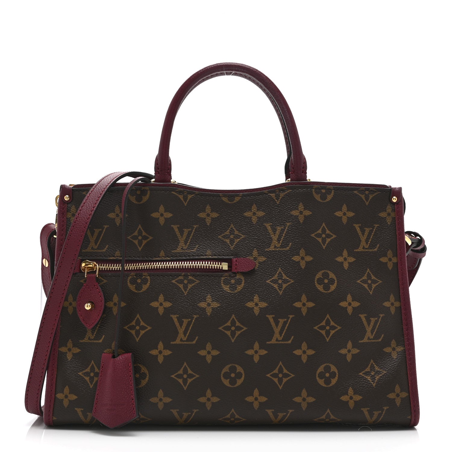 Louis Vuitton Monogram Popincourt PM Raisin 1 of 10