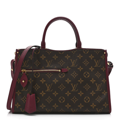 Louis Vuitton Monogram Popincourt PM Raisin 1 of 10