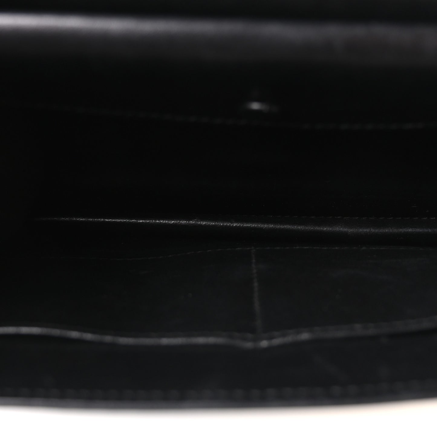Box Verrou Clutch Black