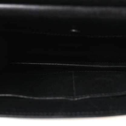 Hermes Box Verrou Clutch Black 5 of 10