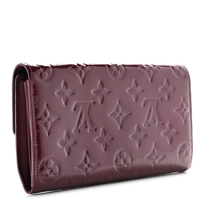 Louis Vuitton Vernis Sarah Wallet Violet 3 of 7