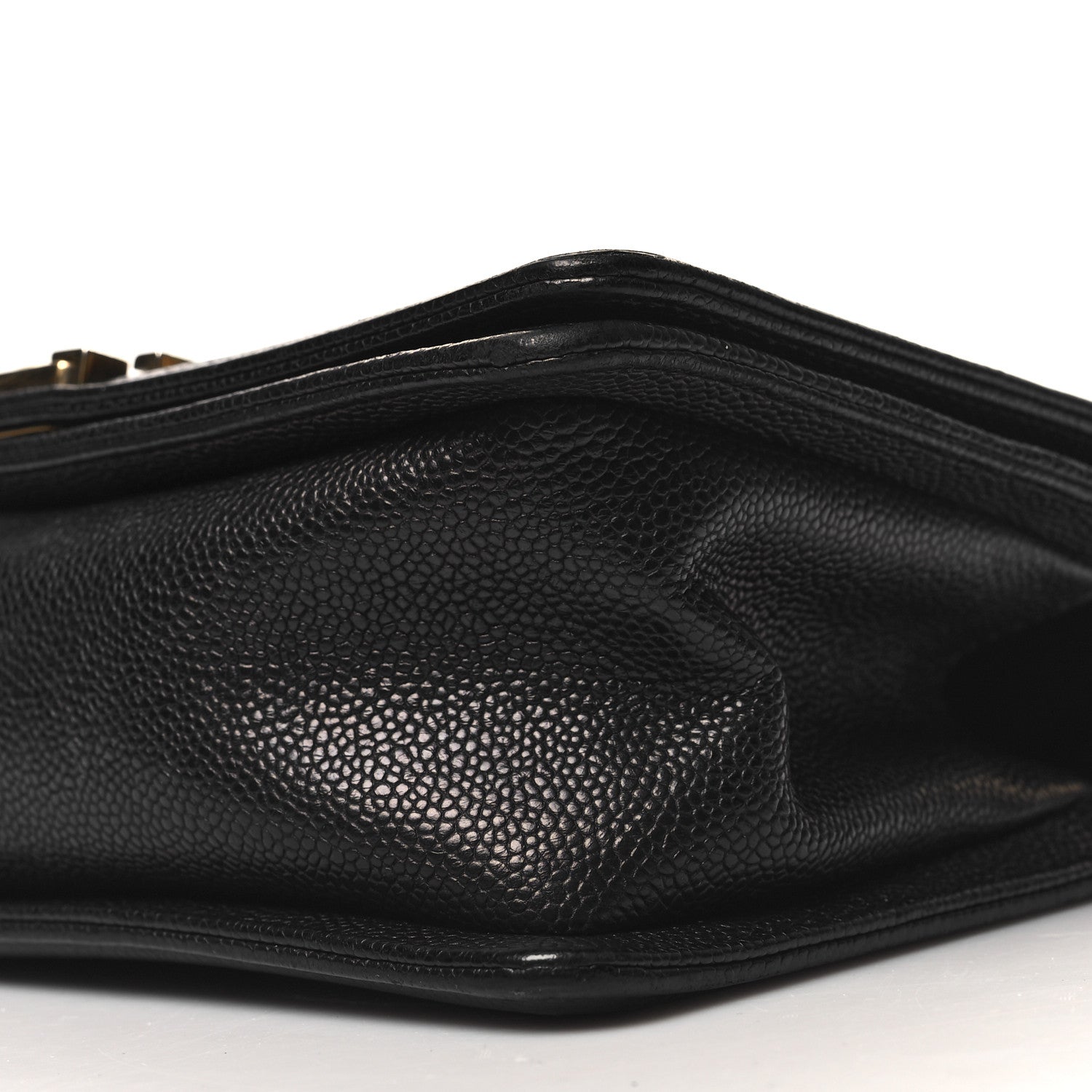 Chanel Caviar Quilted Medium Boy Flap Black 10 of 13