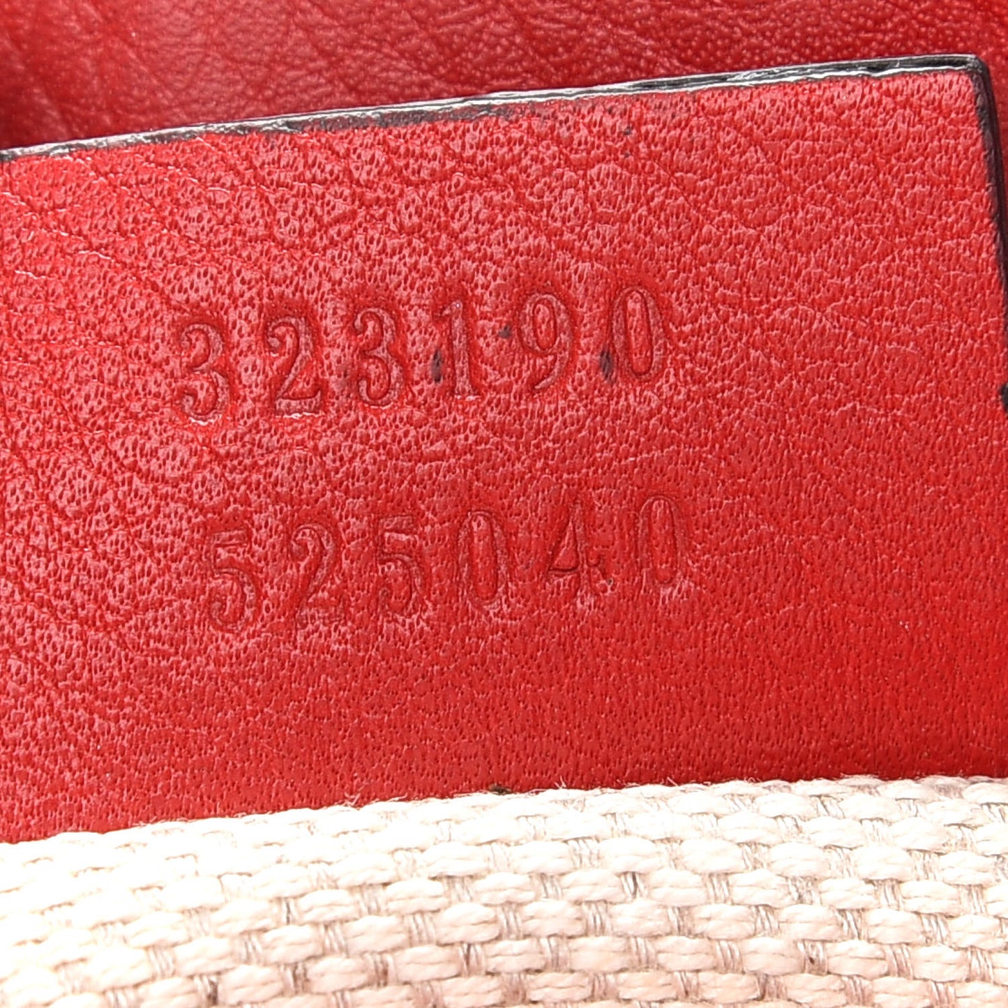 Pebbled Calfskin Small Soho Flap Crossbody Red