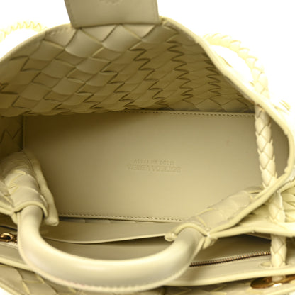 Bottega Veneta Nappa Intrecciato Small Andiamo Shoulder Bag Chamomile 5 of 10