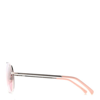 Chanel Aviator CC Sunglasses 4189-T-Q Pink 3 of 9