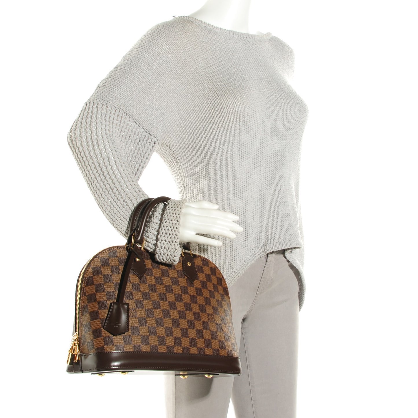 Damier Ebene Alma PM