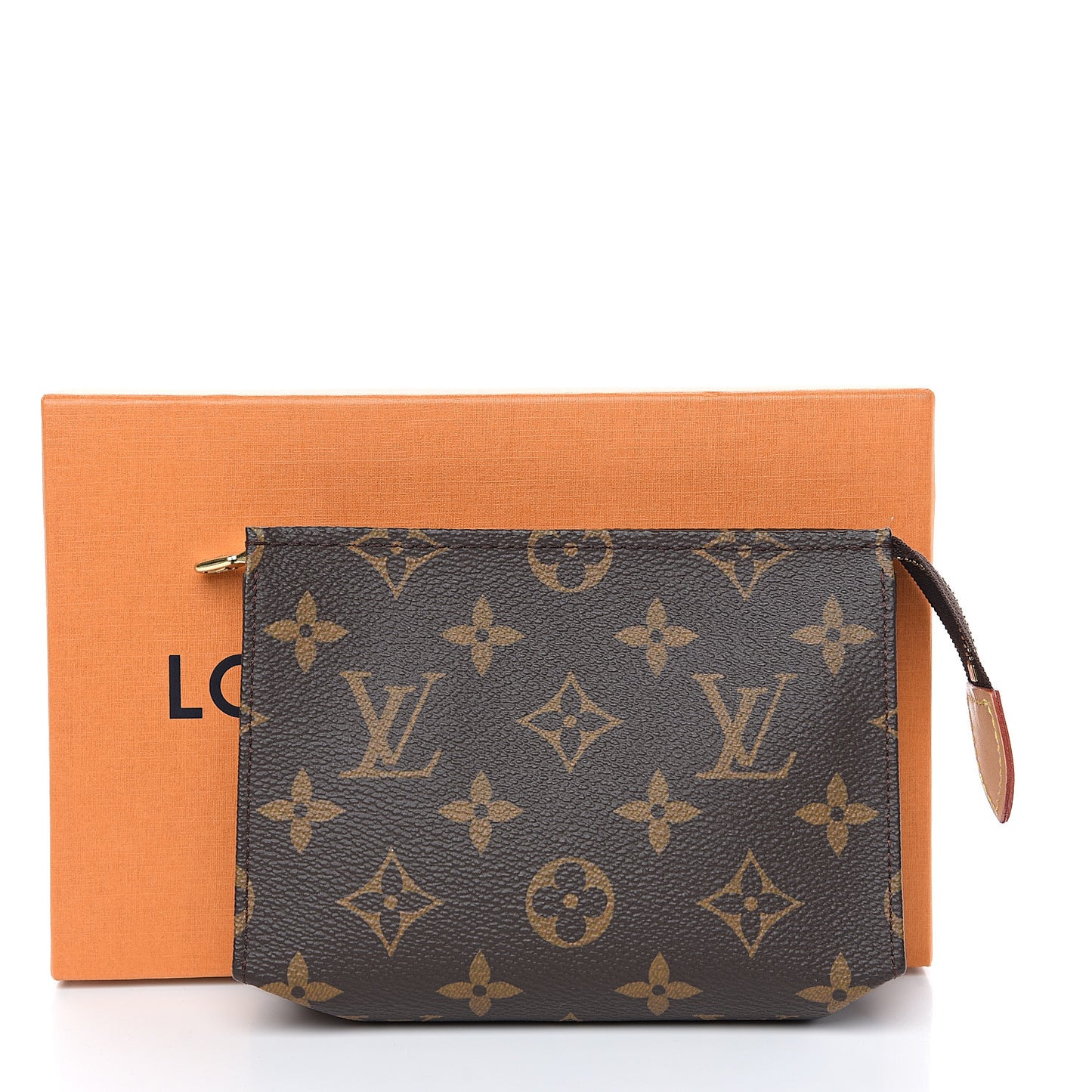 Monogram Toiletry Pouch 15