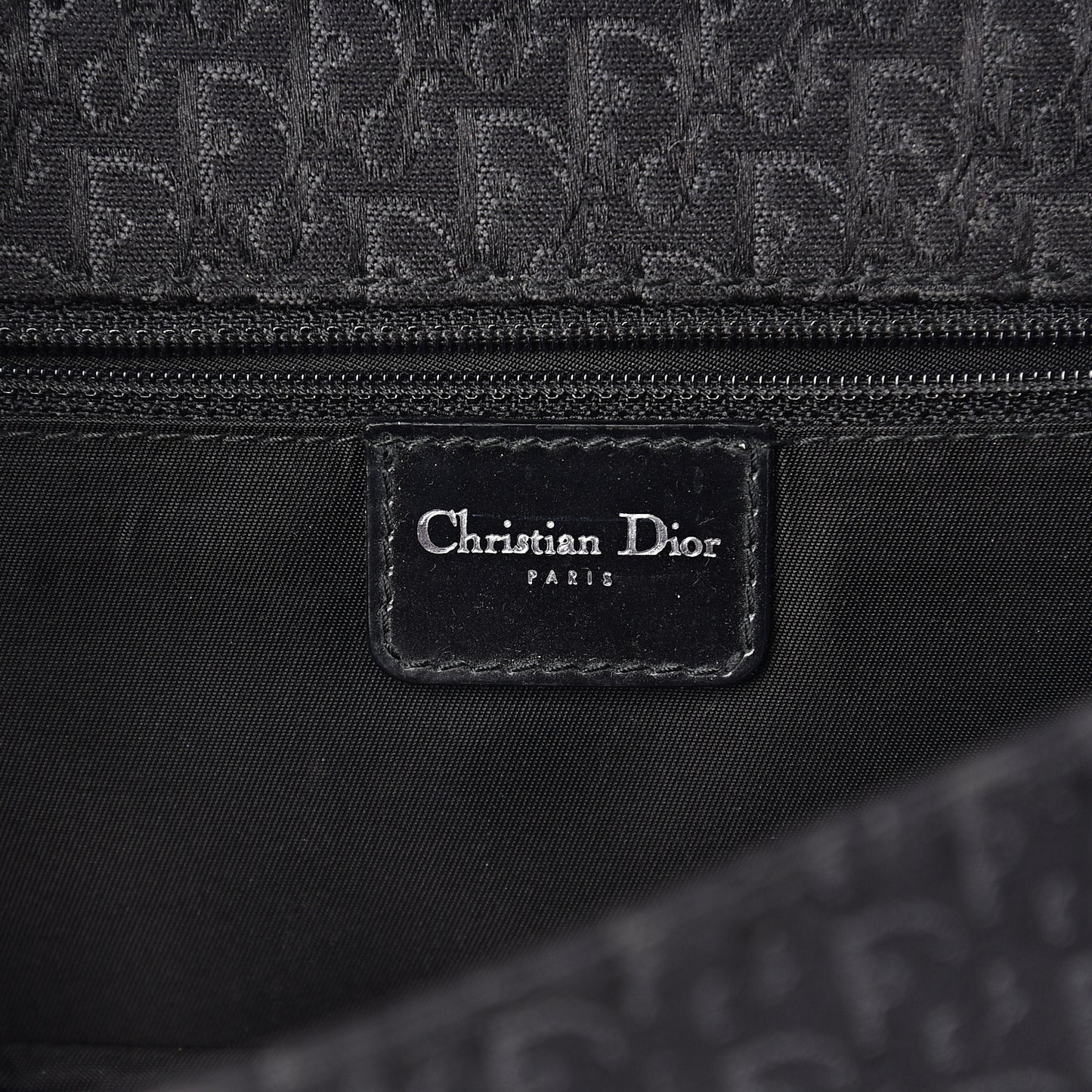Monogram D Trick Shoulder Bag Black