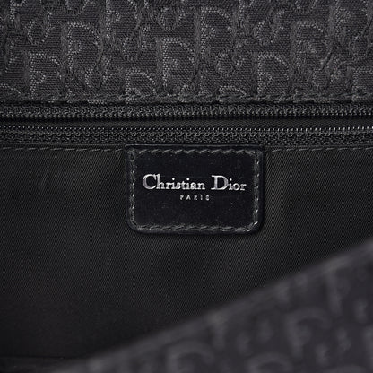 Christian Dior Monogram D Trick Shoulder Bag Black 5 of 9