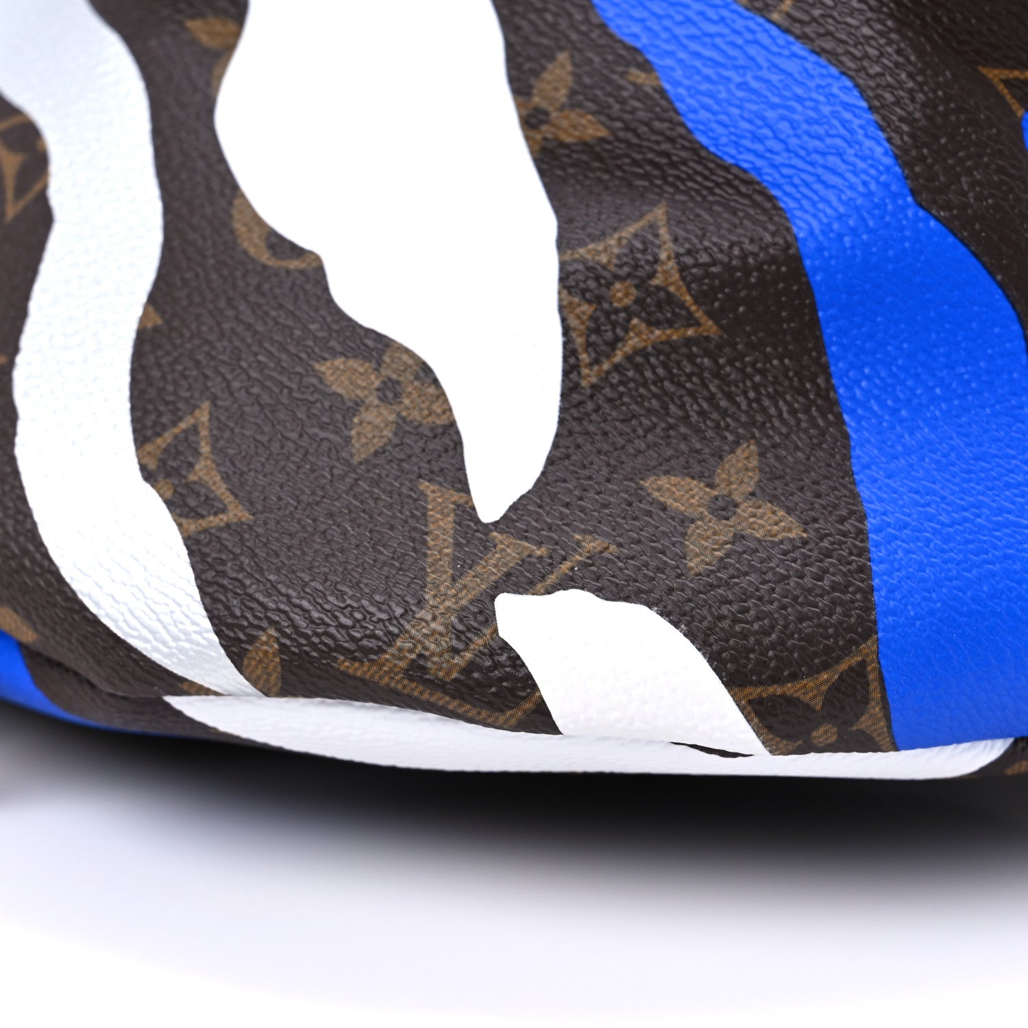 Louis Vuitton X LOL Monogram Bumbag Blue Silver 8 of 9