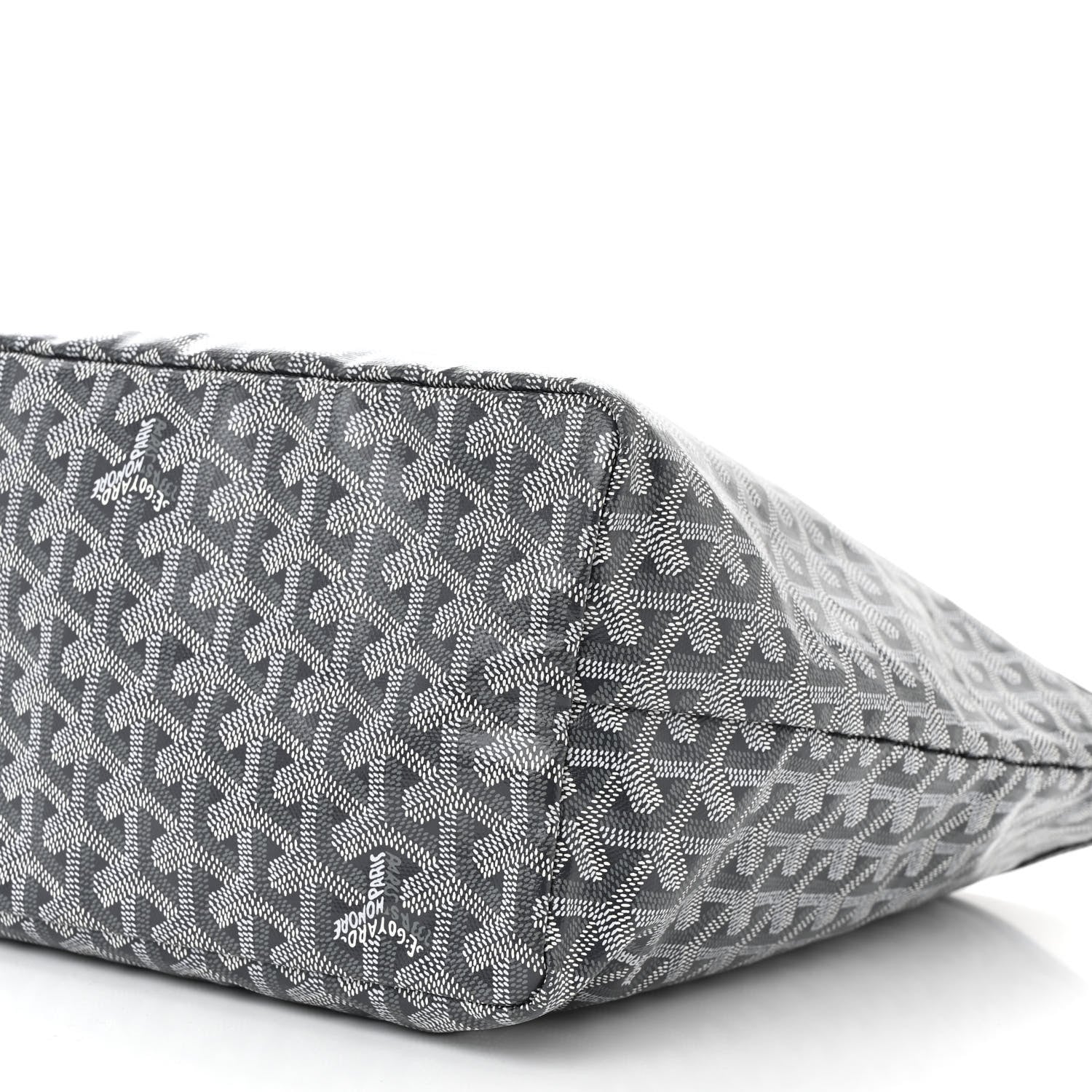 Goyard Goyardine Saint Louis PM Grey 10 of 10