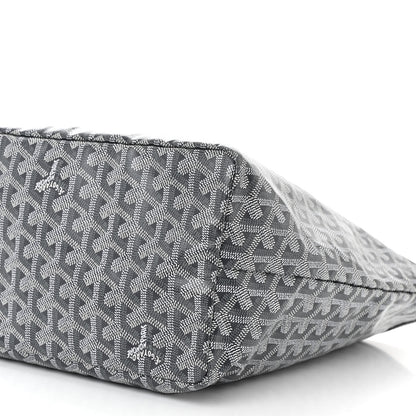 Goyard Goyardine Saint Louis PM Grey 10 of 10