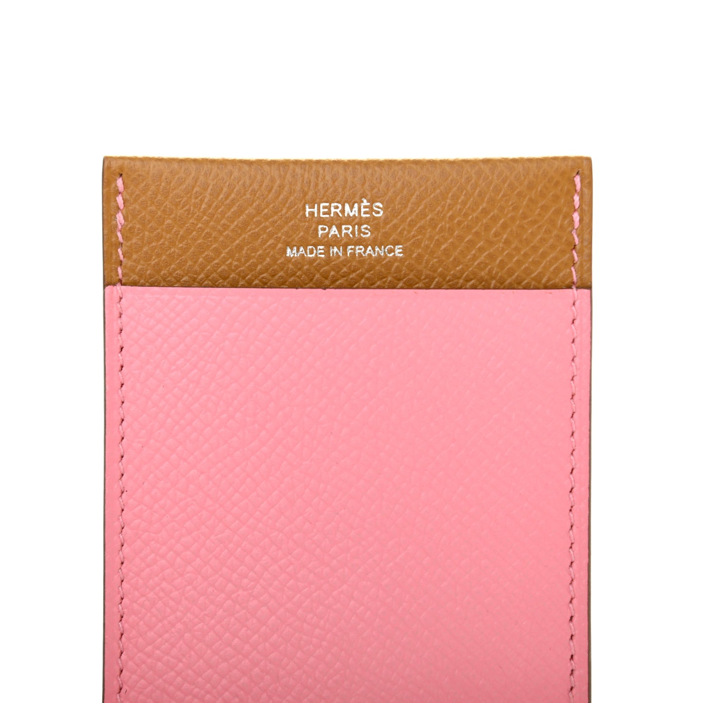 Epsom Card Holder Rose Confetti Sesame
