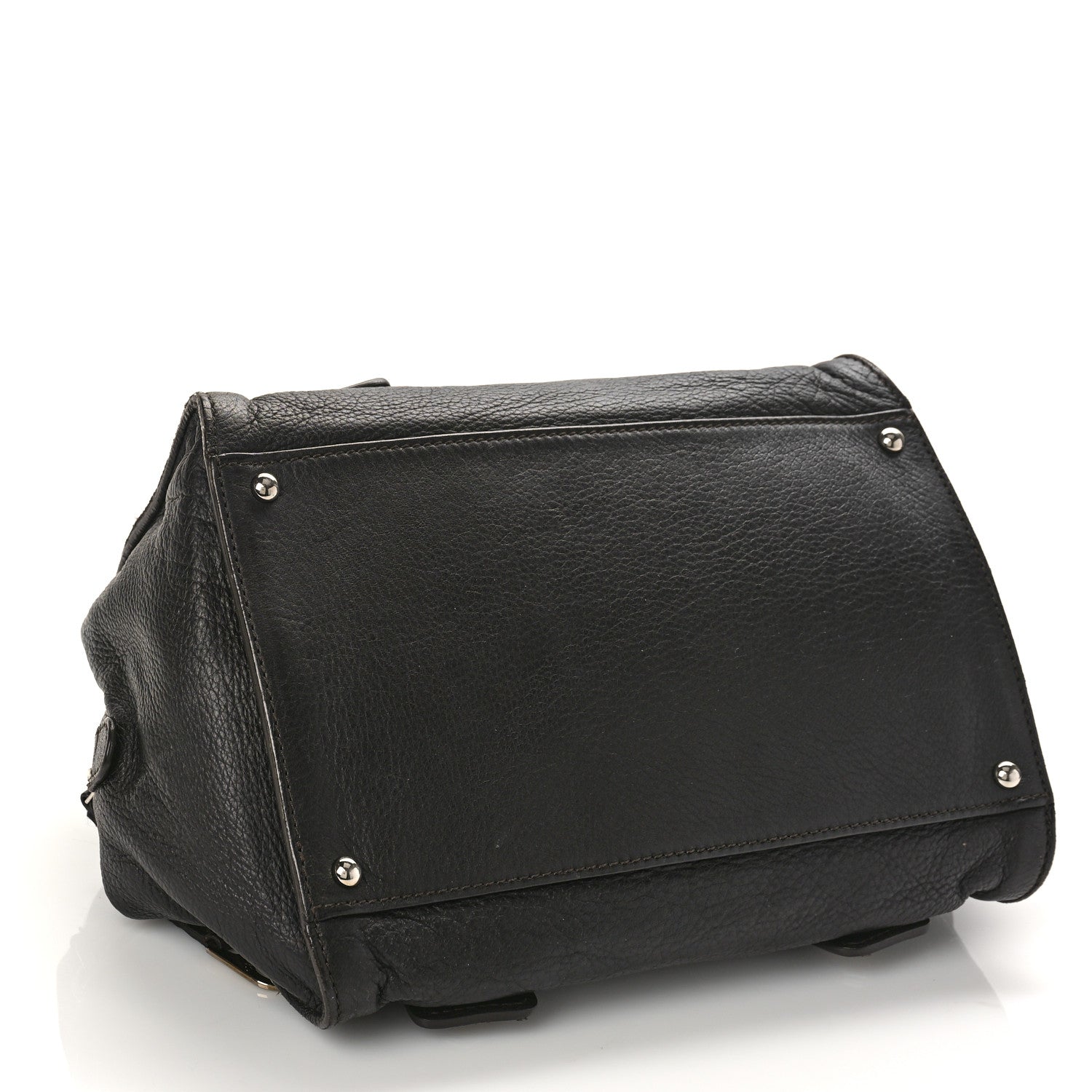 Chanel Calfskin Bolt Bowler Black 4 of 15