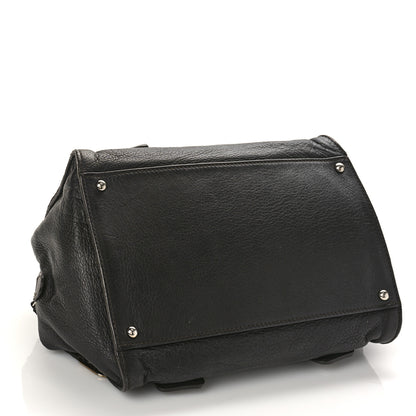 Chanel Calfskin Bolt Bowler Black 4 of 15