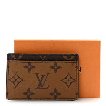 Louis Vuitton Reverse Monogram Card Holder 7 of 7