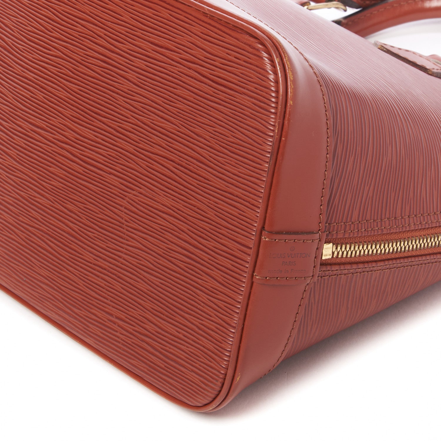 Louis Vuitton Epi Alma PM Kenyan Fawn 4 of 8