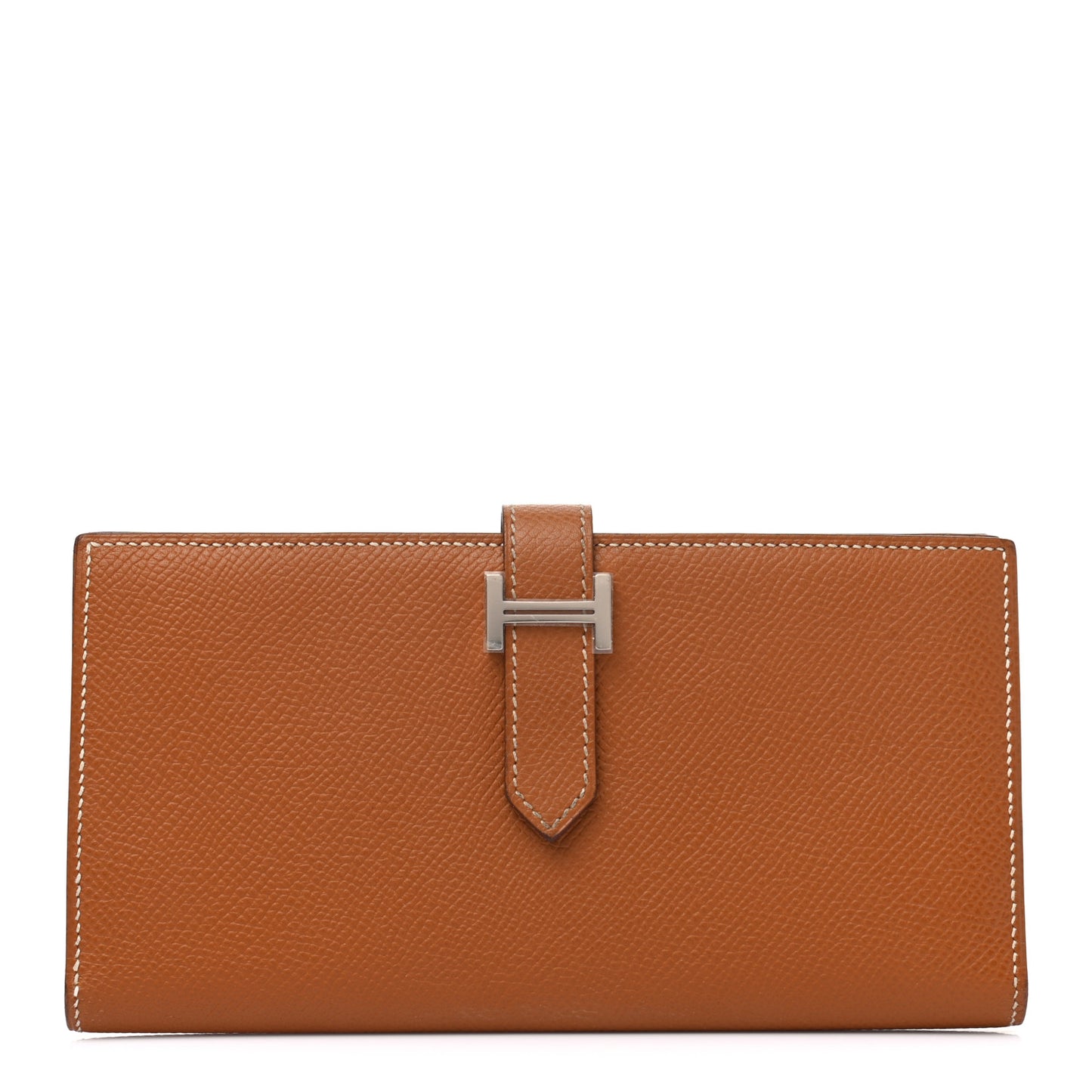 Epsom Bearn Gusset Wallet Gold
