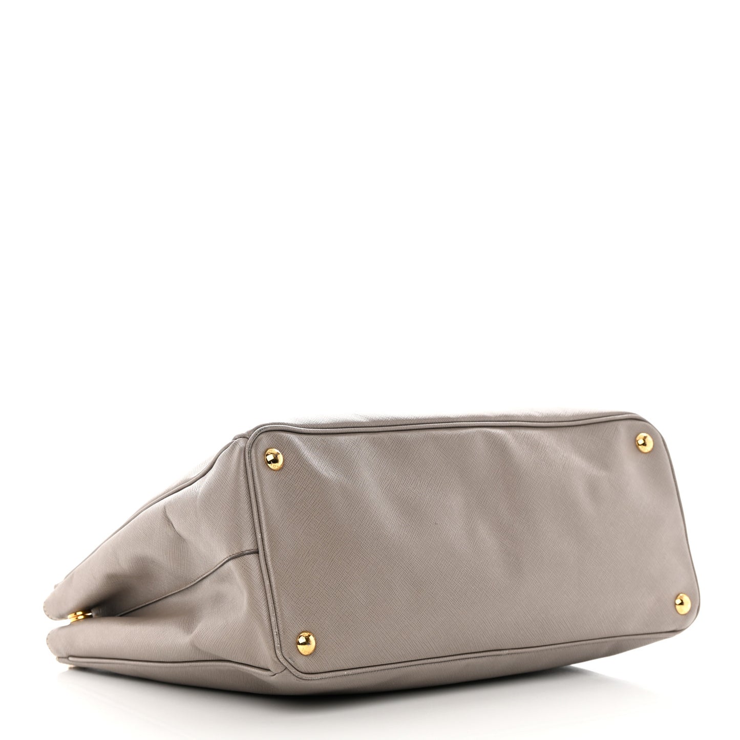 Saffiano Large Galleria Double Zip Tote Argilla
