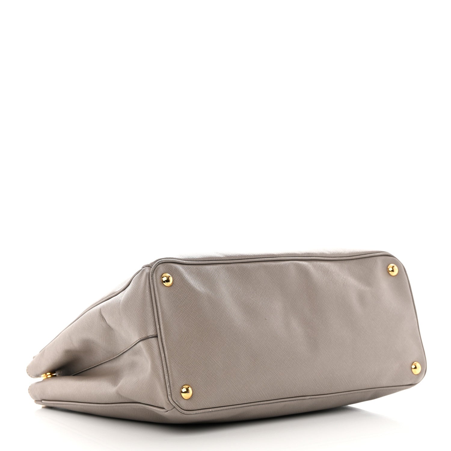 Prada Saffiano Large Galleria Double Zip Tote Argilla 4 of 25