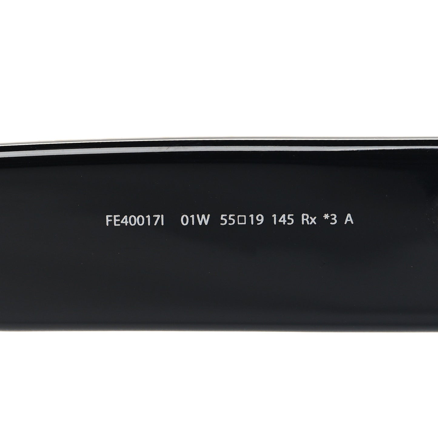 Acetate Fendi Butterfly Sunglasses FE40017I Black