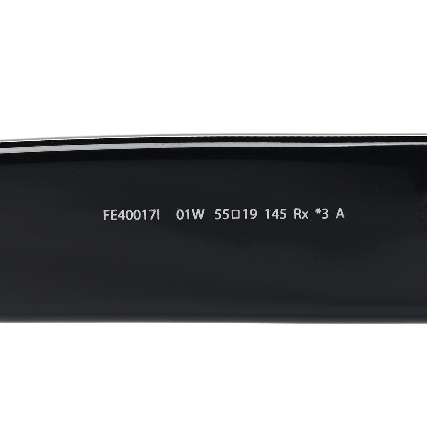 Fendi Acetate Fendi Butterfly Sunglasses FE40017I Black 6 of 7
