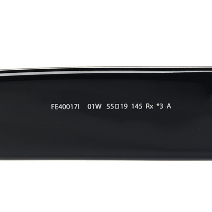 Fendi Acetate Fendi Butterfly Sunglasses FE40017I Black 6 of 7