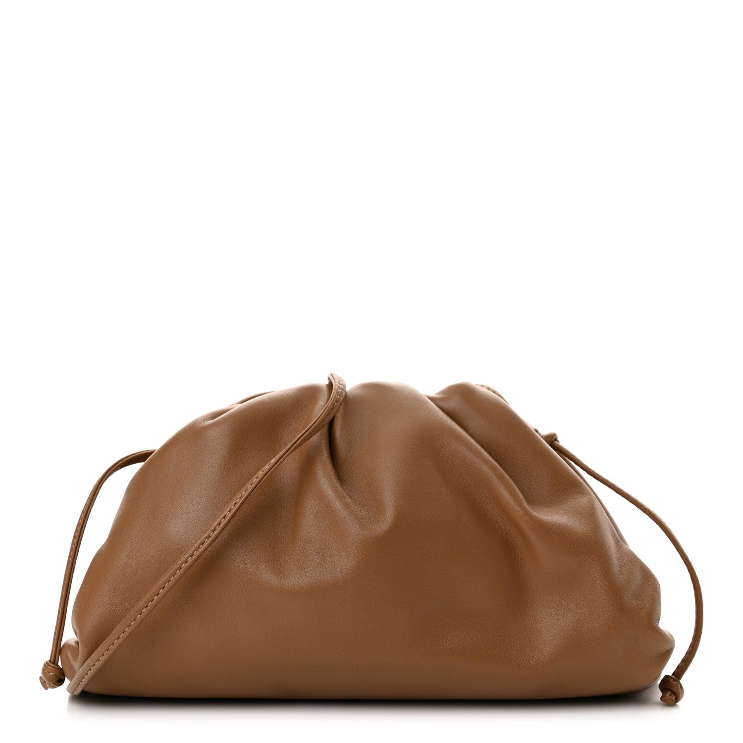 Bottega Veneta Butter Calfskin The Mini Pouch Teak 1 of 11