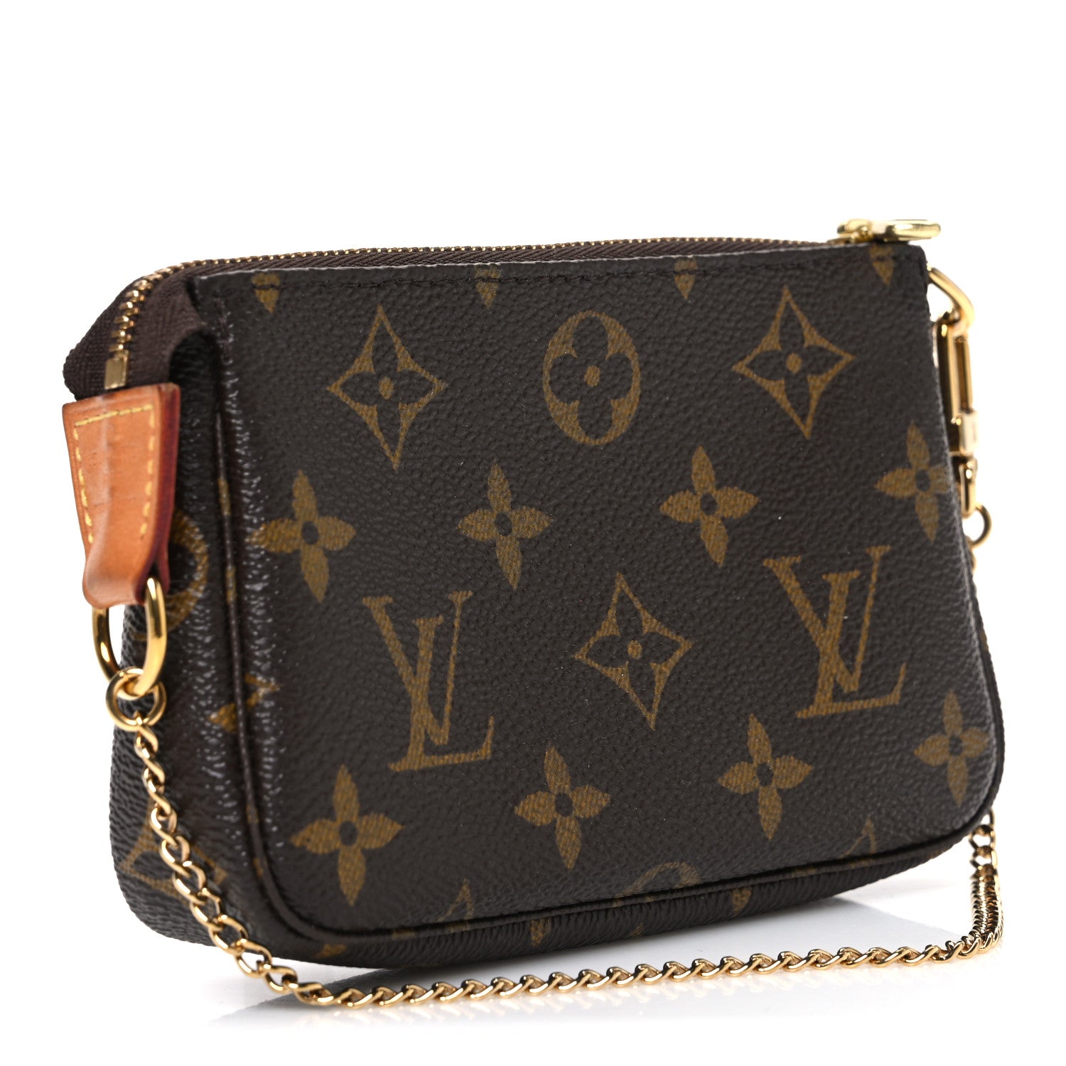 Louis Vuitton Monogram Mini Pochette Accessories 3 of 7