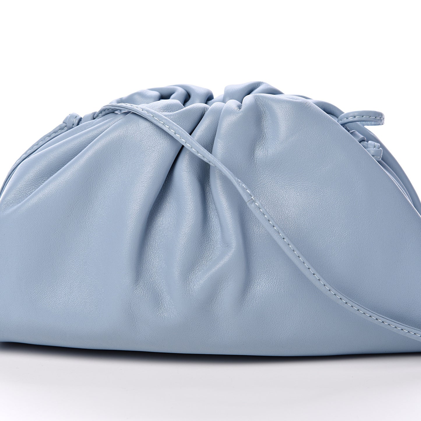 Butter Calfskin The Mini Pouch Ice