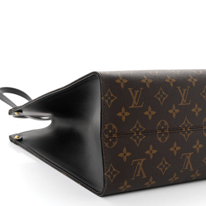 Louis Vuitton Monogram Fall In Love Onthego MM 8 of 9