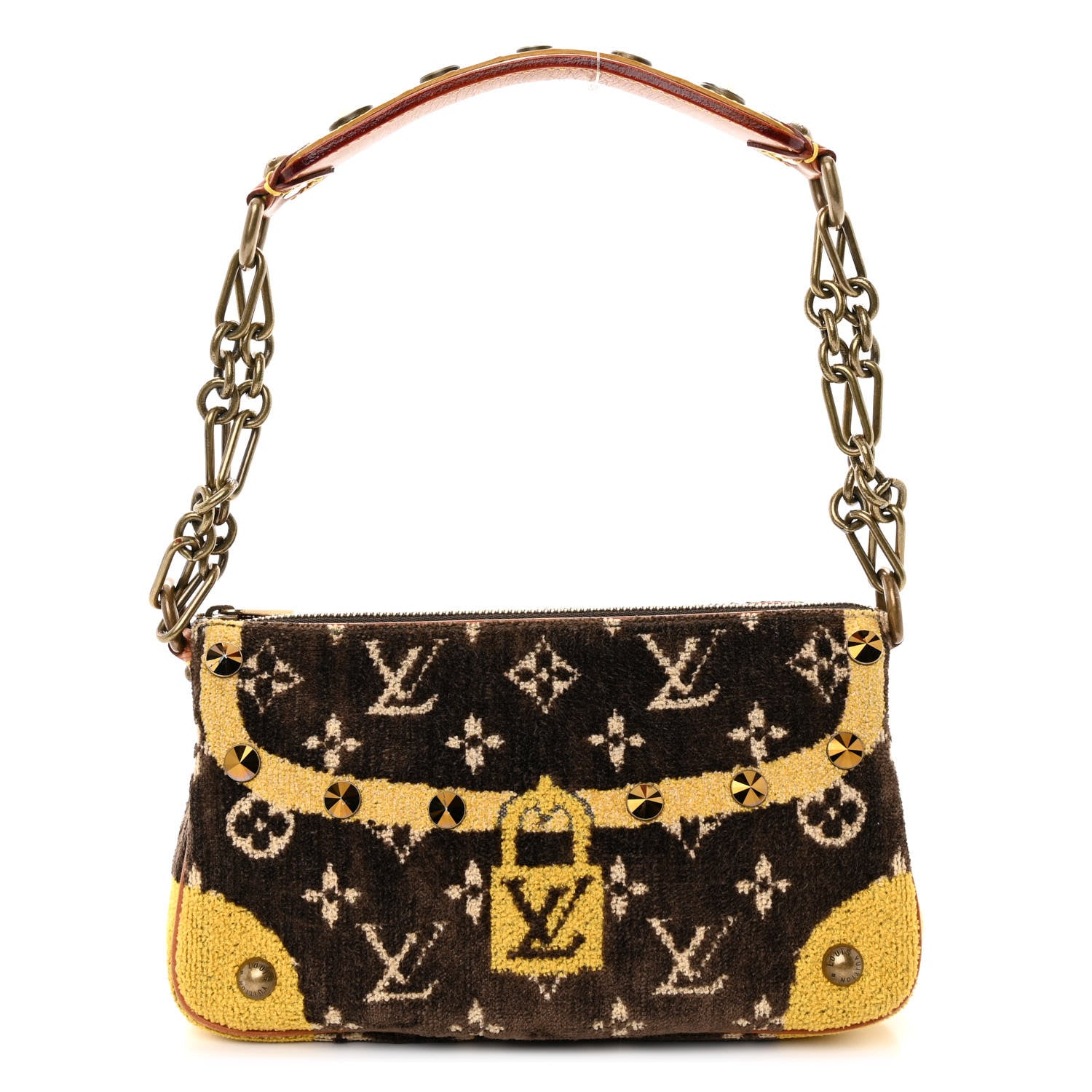 Louis Vuitton Monogram Trompe L'oeil Pochette 1 of 9
