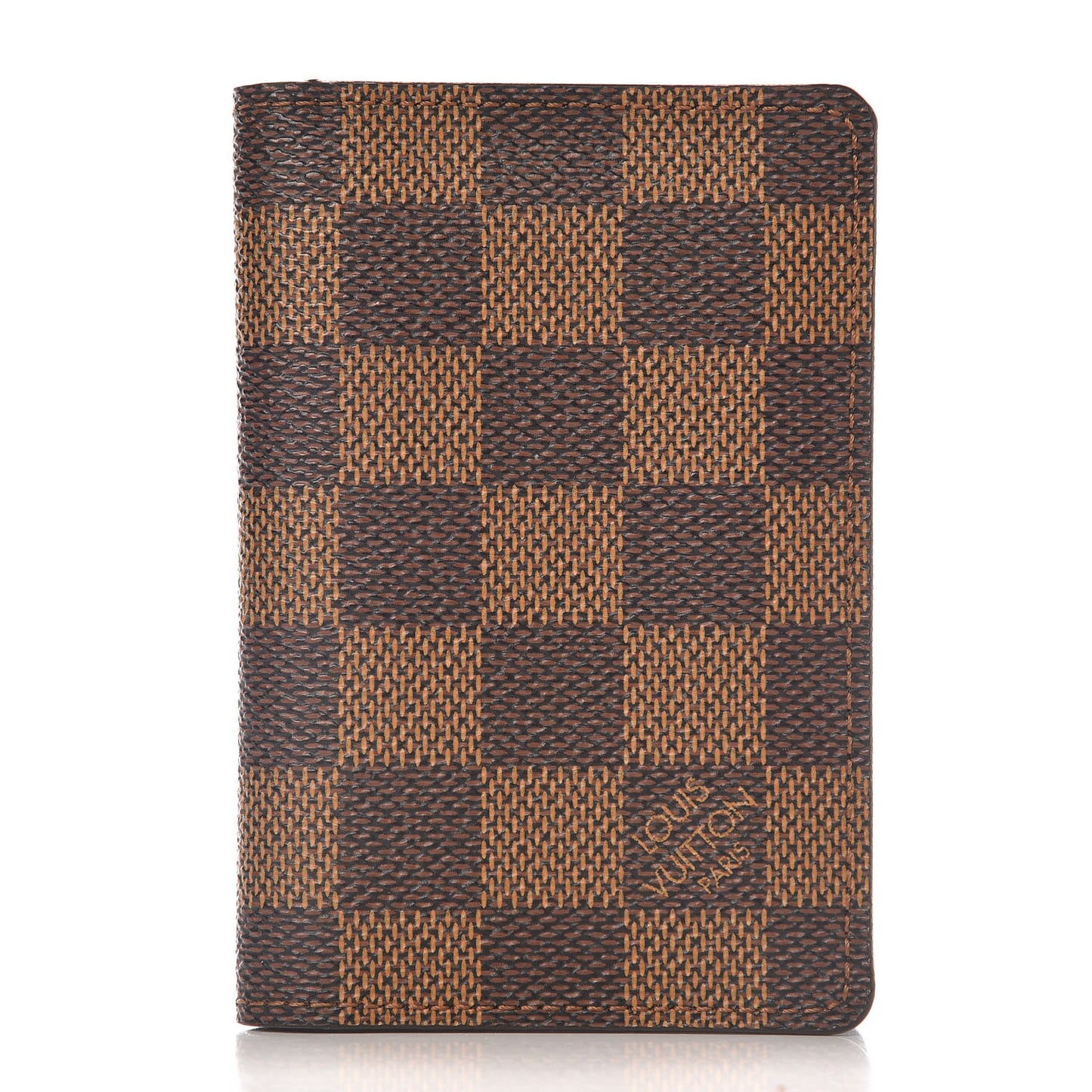 Damier Ebene Pocket Organizer