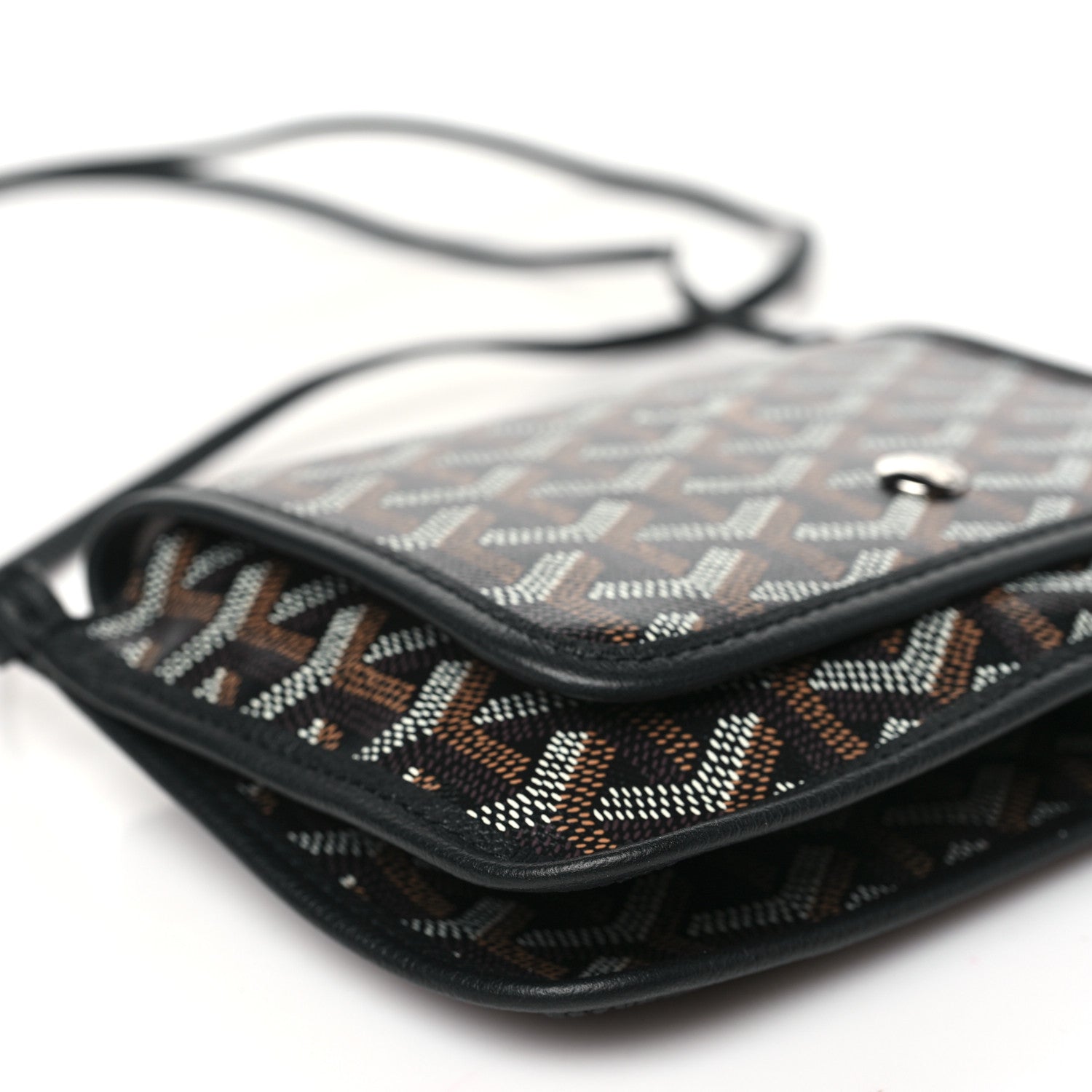 Goyard Goyardine Plumet Wallet Clutch Black 8 of 9