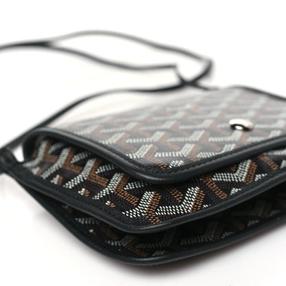 Goyard Goyardine Plumet Wallet Clutch Black 8 of 9