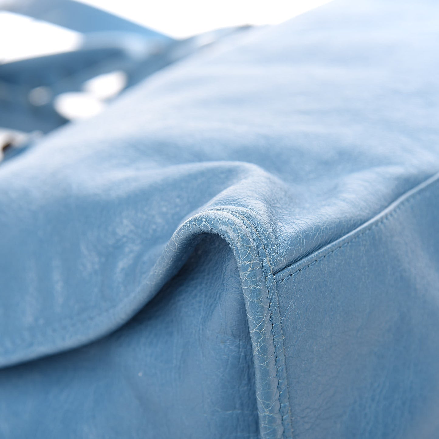 Agneau Classic Hardware Part Time Bleu Indigo
