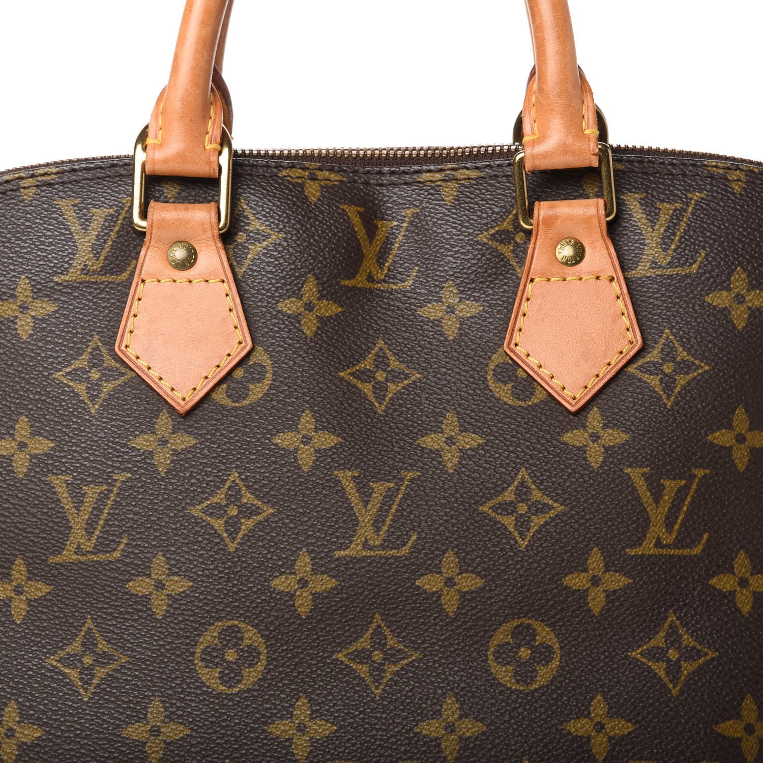 Louis Vuitton Monogram Alma PM 8 of 12