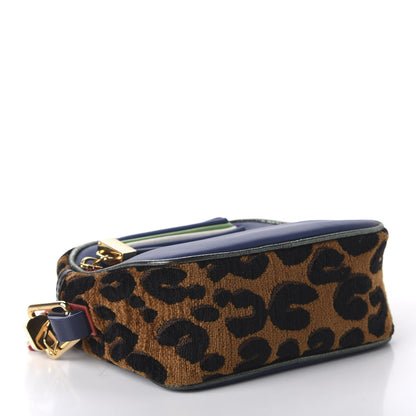 Louis Vuitton Supple Calfskin Savane Flight Blue 4 of 9